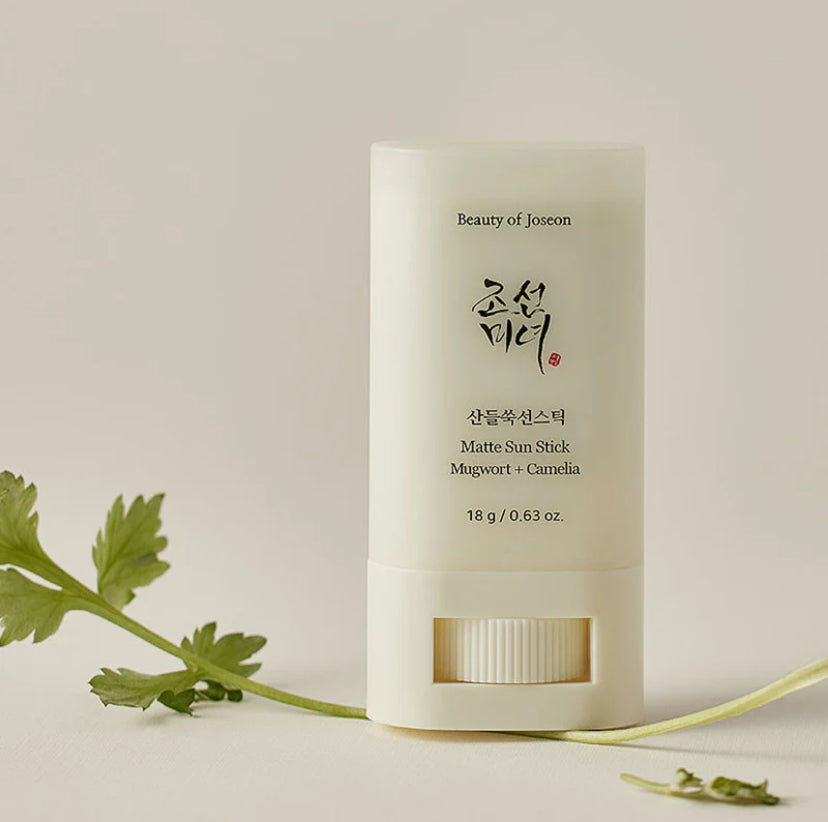 Matte Sun Stick : Mugwort+Camelia SPF50 PA++++