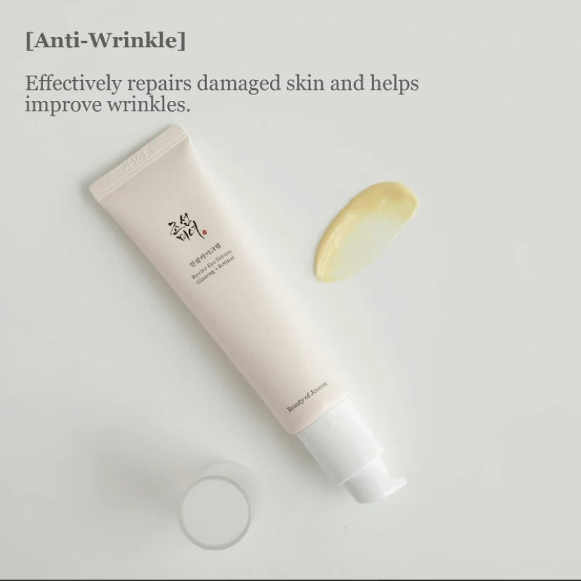 Herlevende Oog Serum : Ginseng + Retinal