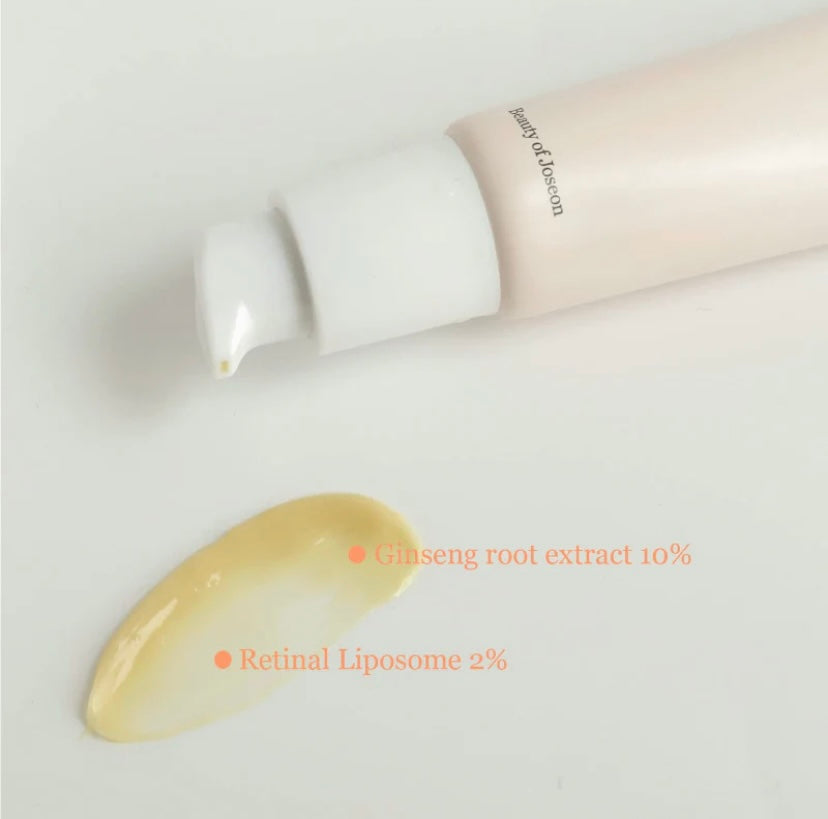 Herlevende Oog Serum : Ginseng + Retinal
