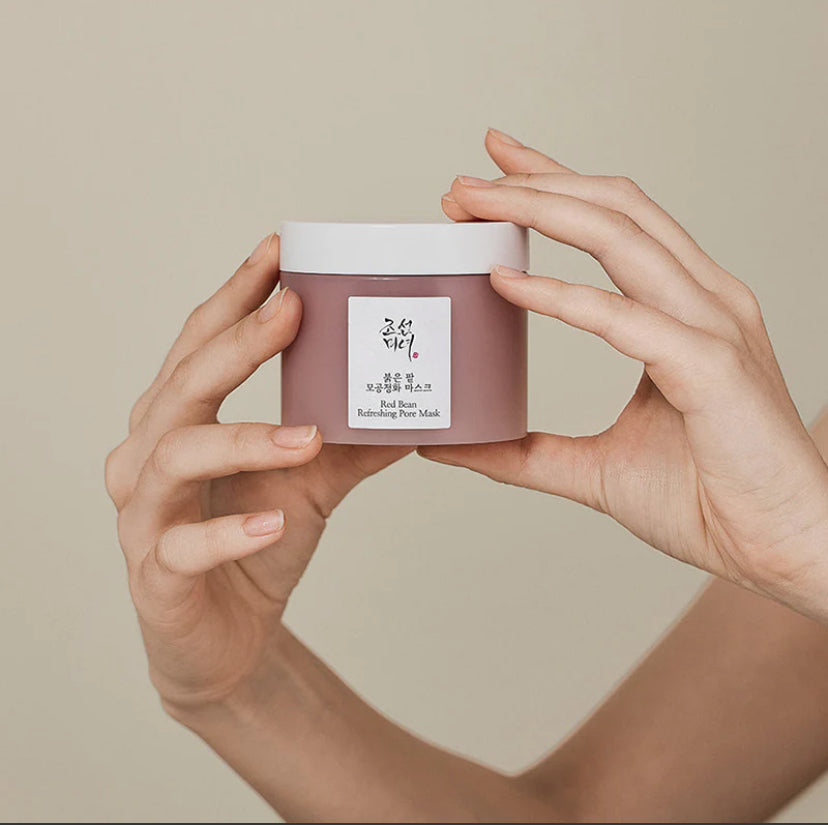 Rode Bean Verfrisende Poriën Masker