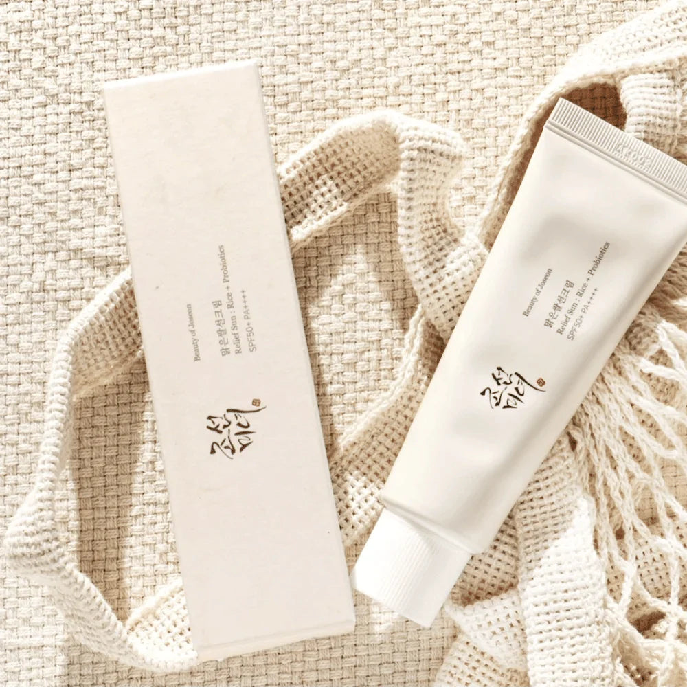 Beauty of Joseon Relief Sun : Rice + Probiotics SPF50+ PA++++