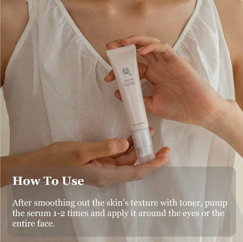 Herlevende Oog Serum : Ginseng + Retinal
