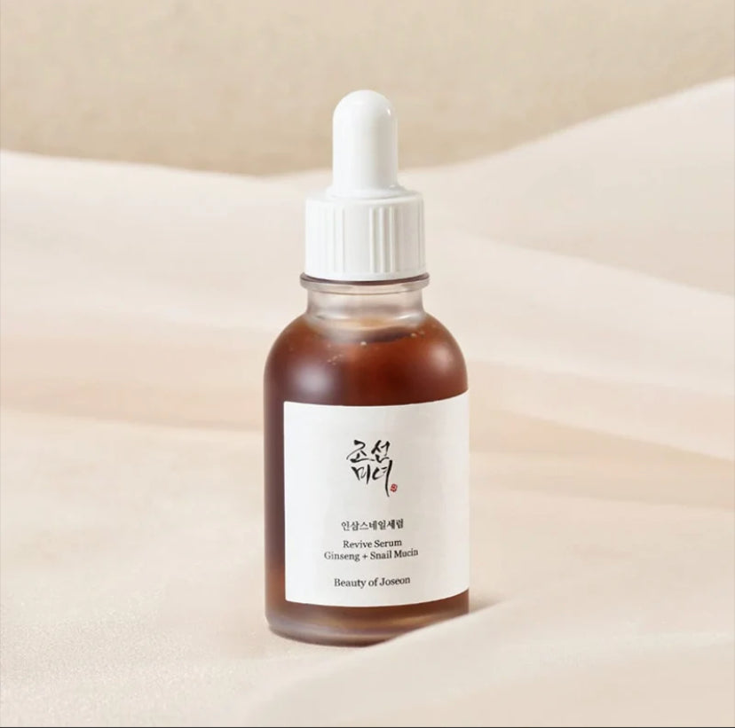 Revive Serum : Ginseng + Snail Mucin