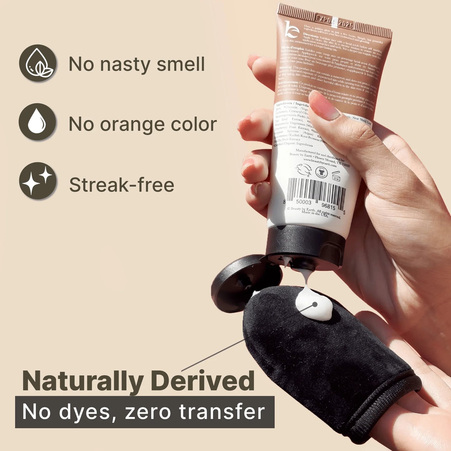 Beauty Of Earth | Self Tanner Lotion