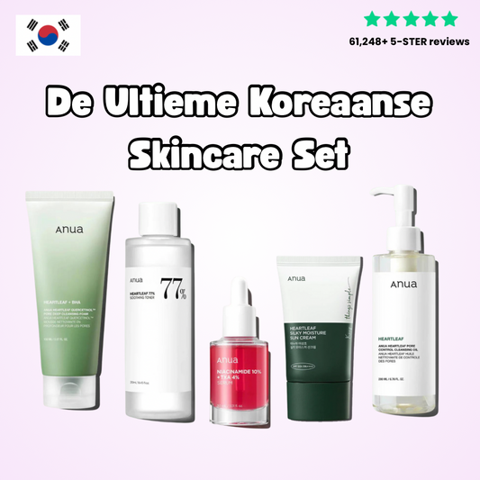 Koreaanse Skincare Set