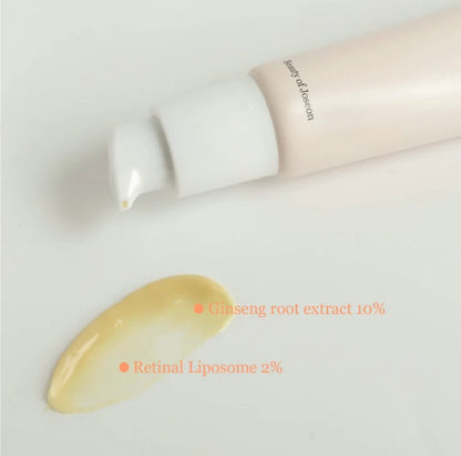 Herlevende Oog Serum : Ginseng + Retinal