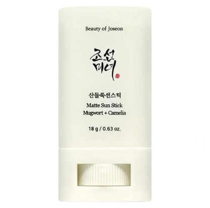 Matte Sun Stick : Mugwort+Camelia SPF50 PA++++