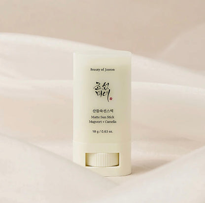 Matte Sun Stick : Mugwort+Camelia SPF50 PA++++