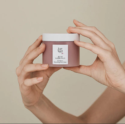 Rode Bean Verfrisende Poriën Masker