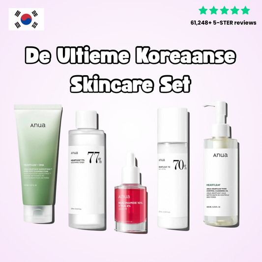 Koreaanse Skincare Set