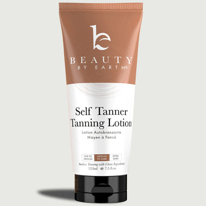 Beauty Of Earth | Self Tanner Lotion