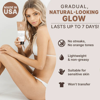Beauty Of Earth | Self Tanner Lotion